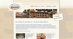 Desktop Screenshot of partyservice-hessel.de
